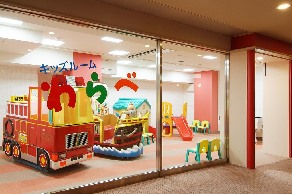 Asaya Hotel Нико Екстериор снимка Kids' Club