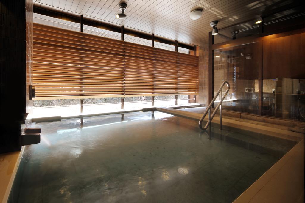 Asaya Hotel Нико Екстериор снимка A modern onsen