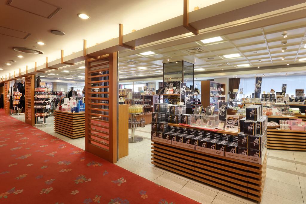 Asaya Hotel Нико Екстериор снимка The interior of the store